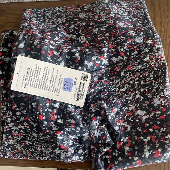 Lululemon Align HR Pant 28” size 2 - Picture 2 of 3